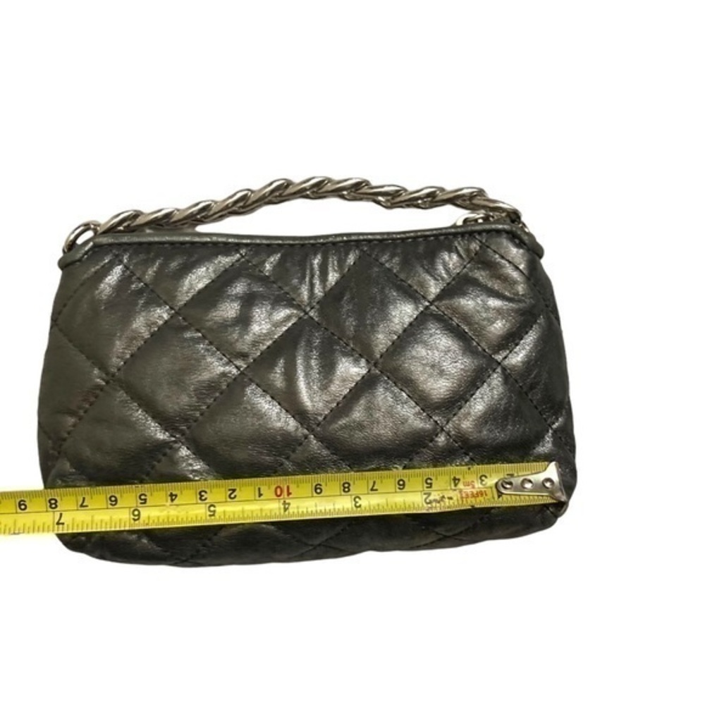 Michael kors gray quilted leather mini bag - Picture 5 of 14